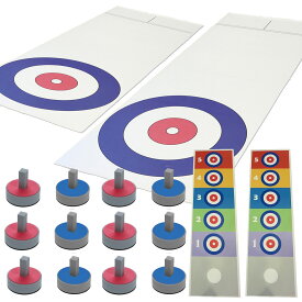人気商品！蹴る カーリング フットカーリング スペシャルセット ソフトストーン12個＋試合用コート1枚+試合用コートミニ1枚＋個人練習用コート2枚 体育館で遊べる！ 三和製作所