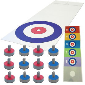 人気商品！蹴る カーリング フットカーリング ベーシックセット ソフトストーン12個＋試合用コート+個人練習用コート 三和製作所