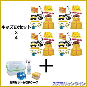 高齢者 疑似体験 教材 キッズEX2 グループセット 小学校低学年〜高学年用