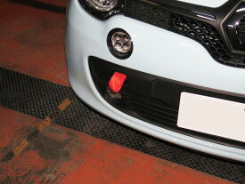 [牽引フック]AHH4D ルノー トゥインゴ_H28/9〜R6/11(フロント)用レーシングフック(ストラップタイプ)