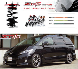 [tanabe×SUSTEC PRO ZT40]ACR50W GXeB}(2WD_2400 NA_H28/6`R1/10)pԍLbg[ZT40CR50WK]