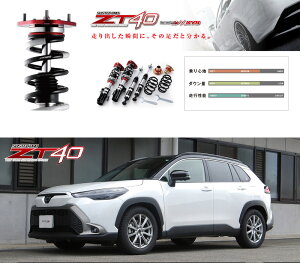 [tanabe×SUSTEC PRO ZT40]ZVG13 �J���[���N���X(2WD_1800 HV_R5/10�`)�p�ԍ����L�b�g[ZT40ZSG10K]