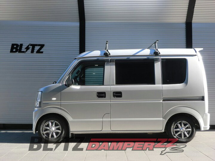 楽天市場】[BLITZ_ZZ-R]DA64W エブリイワゴン_2WD(H20/4～H27/2)用 