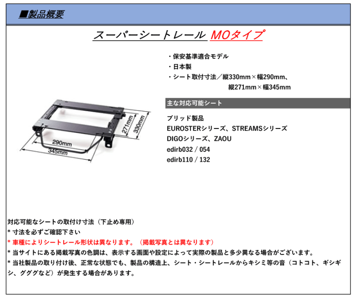楽天市場】[BRIDE×MOタイプ]J70系 ランドクルーザー_サスシートなし 