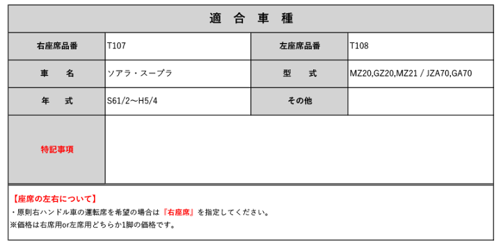 楽天市場】[BRIDE×MOタイプ]MZ20,GZ20,MZ21 / JZA70,GA70 ソアラ