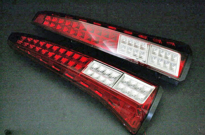 楽天市場】[COLIN]C26系 セレナ 後期(赤白)用フルLEDテールランプ  