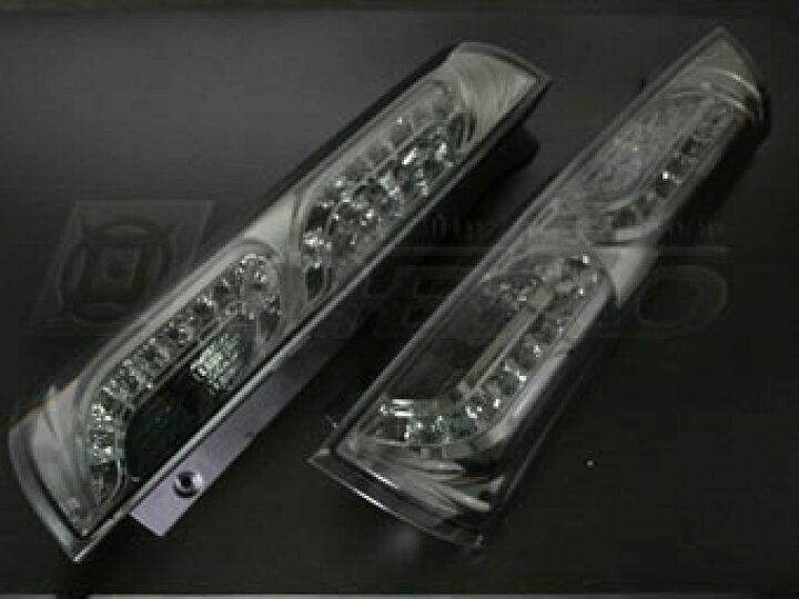 楽天市場】[MBRO]MK21S パレットSW(クローム/スモーク)用LED 