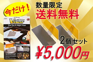 HD Vision Visor J[oCU[2Zbg