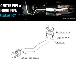 [`{_]GH-CT9A T[G{[V7-8_G{7-8(4G63 / 2.0 / Turbo_H13/02`H17/03)ptgpCv[FRONT PIPE][MF307][ԌΉ]
