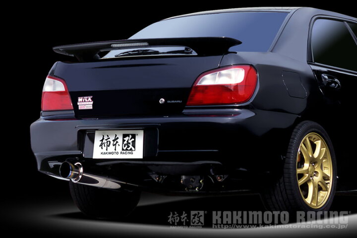 楽天市場】[柿本_改]GH-GGB インプレッサスポーツワゴン_STI(EJ20 