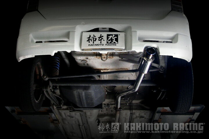 楽天市場】[柿本_改]GF-HA22S アルトワークス_2WD(K6A / 0.66  