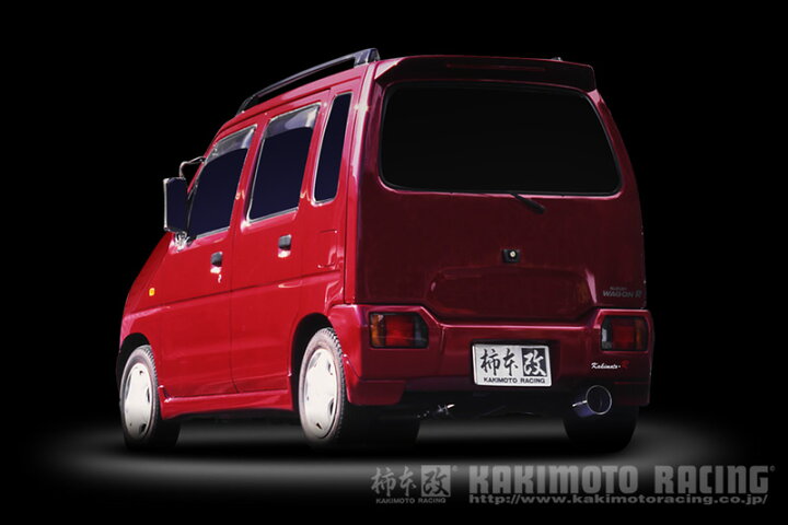 楽天市場】[柿本_改]E-CT51S ワゴンR_2WD(K6A / 0.66 / NA_H09/04〜H10 