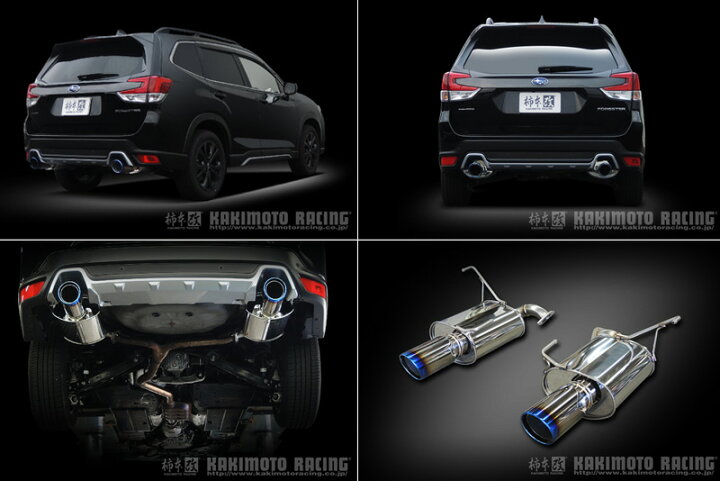 楽天市場】[柿本_改]4BA-SK5 フォレスター_4WD(CB18 / 1.8 / Turbo_R02 