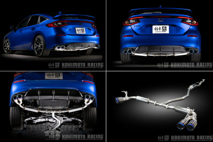 楽天市場】[柿本_改]6BA-FL1 シビック_2WD(L15C / 1.5 / Turbo_R3/09 