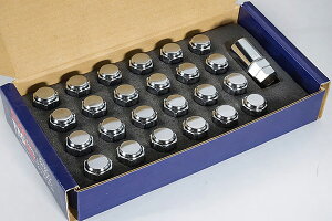 [KYO-EI_Bull Lock]���N�T�XLX600�EGX�p�u�����b�N�^�X�L�[ ���b�N���z�C�[���i�b�g�Z�b�g 24�� �N���[��(M14×P1.5 6���ԗp)[T0600B-24]