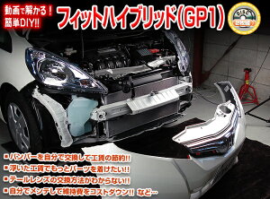 GP1 �t�B�b�g�n�C�u���b�h�� �����}�j���A�� DIY �����e�i���XDVD