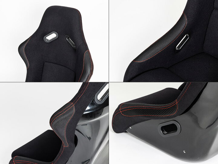 楽天市場】RECARO SP-Gタイプ フルバケシート（ブラック×レッド 