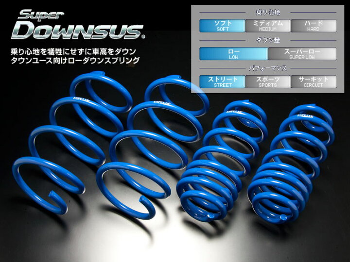楽天市場】[ESPELIR]MK21S パレットSW(4WD/NA)用スーパーダウンサス 
