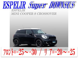 yGX؃Az[ESPELIR]ZC16 BMW MINI Cooper Crossover(R60_1.6L TURBO)pX[p[_ETX