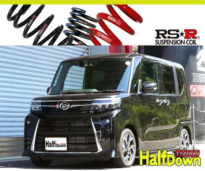 [RS-R_Ti2000 HALF DOWN]LA650S �^���g_�J�X�^��X(2WD_660 NA_R4/10�`)�p�Ԍ��Ή��_�E���T�X[D401THD]