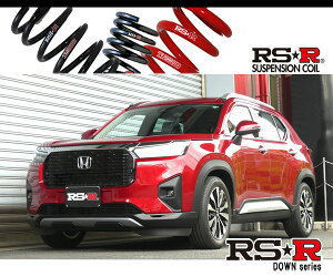 [RS-R_RSR DOWN]DG5 WR-V_Z(2WD_1500 NA_R6/3`)pԌΉ_ETX[H340D]