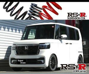[RS-R_RS��R SUPER DOWN]JF5 N-BOX�J�X�^��_�^�[�{�R�[�f�B�l�[�g�X�^�C��(2WD_660 TB_R5/10�`)�p���Z��p�_�E���T�X[H425S]