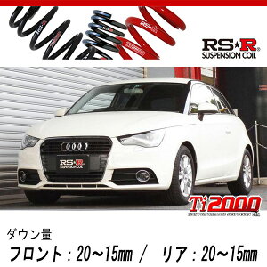 [RS-R_Ti2000 DOWN]8XCAX AEfB A1_1.4TFSI(2WD_1400 TB_2011/1`)pԌΉ_ETX[AU100TD]