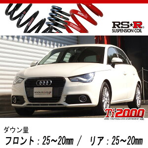[RS-R_Ti2000 DOWN]8XCAX AEfB A1X|[cobN_1.4TFSI(2WD_1400 TB_2013/7`)pԌΉ_ETX[AU100TD]
