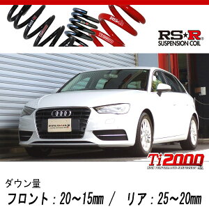 [RS-R_Ti2000 DOWN]8VCXS AEfB A3_X|[cobN1.4TFSI(2WD_1400 TB_2013/9`)pԌΉ_ETX[AU300TD]