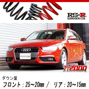 [RS-R_Ti2000 DOWN]8KCDN AEfB A4_2.0TFSI(2WD_2000 TB_2011/4`)pԌΉ_ETX[AU430TD]