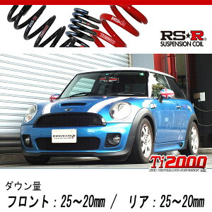 [RS-R_Ti2000 DOWN]MF16S(R56) BMW MINI_N[p[S(2WD_1600 TB_2007/2`)pԌΉ_ETX[BM110TD]