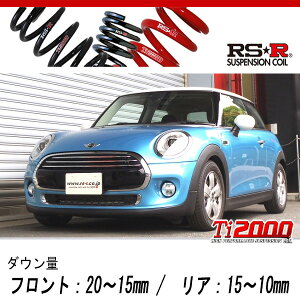 [RS-R_Ti2000 DOWN]XM15(F56) BMW MINI_�N�[�p�[(2WD_1500 TB_2014/4�`)�p�Ԍ��Ή��_�E���T�X[BM115TD]