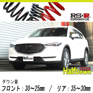 [RS-R_Ti2000 HALF DOWN]KG2P CX-8_XD LpbP[W(2WD_2200D TB_H29/12`)pԌΉ_ETX[M301THD]