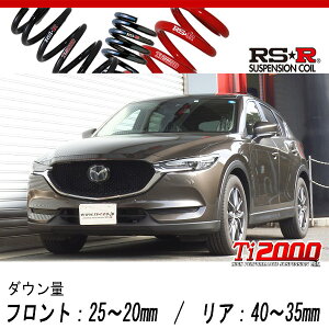 [RS-R_Ti2000 DOWN]KFEP CX-5_20S vANeBu(2WD_2000 NA_H29/2`)pԌΉ_ETX[M504TD]