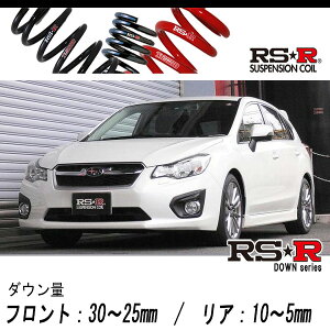 [RS-R_RS��R DOWN]GP7 �C���v���b�T�X�|�[�c_2.0i-S�A�C�T�C�g(4WD_2000 NA_H23/12�`H26/10)�p�Ԍ��Ή��_�E���T�X[F500W]