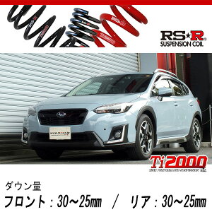 [RS-R_Ti2000 DOWN]GT7 CvbTXV_2.0i-SACTCg(4WD_2000 NA_H29/5`)pԌΉ_ETX[F511TW]
