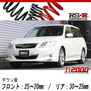 [RS-R_Ti2000 DOWN]YA9 GNV[K_2.5i-S(4WD_2500 NA_H21/12`H24/6)pԌΉ_ETX[F802TW]