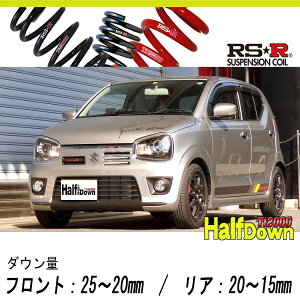 [RS-R_Ti2000 HALF DOWN]HA36S Ag[NX_x[XO[h_5MT(4WD_660 TB_H27/12`)pԌΉ_ETX[S023THD]