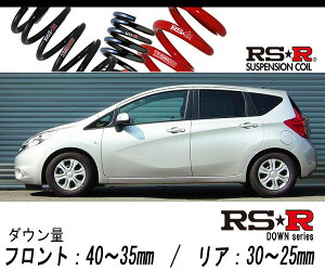 [RS-R_RS��R DOWN]E12 �m�[�g_S DIG-S(2WD_1200 SC_H24/9�`)�p�Ԍ��Ή��_�E���T�X[N400W]
