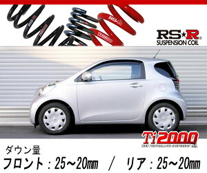 [RS-R_Ti2000 DOWN]KGJ10 iQ_100G(2WD_1000 NA_H20/11`)pԌΉ_ETX[T199TD]