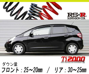 [RS-R_Ti2000 HALF DOWN]GE6 tBbg_1.3G(2WD_1300 NA_H19/10`)pԌΉ_ETX[H270THD]