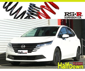 [RS-R_Ti2000 HALF DOWN]E13 �m�[�g_X(2WD_1200 HV_R6/1�`)�p�Ԍ��Ή��_�E���T�X[N405THD]