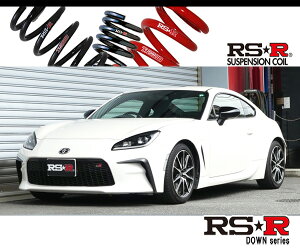 [RS-R_RSR DOWN]ZN8 GR86_SZ_6AT(2WD_2400 NA_R3/10`)pԌΉ_ETX[T063D]