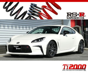 [RS-R_Ti2000 SUPER DOWN]ZN8 GR86_SZ_6AT(2WD_2400 NA_R3/10`)pԌΉ_ETX[T067TS]