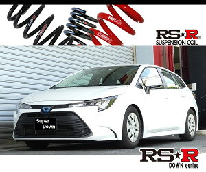 [RS��R SUPER DOWN]ZWE219W �J���[���c�[�����O_�n�C�u���b�hX(2WD_1800 HV_R4/10�`)�p���Z��p�_�E���T�X[T580S]
