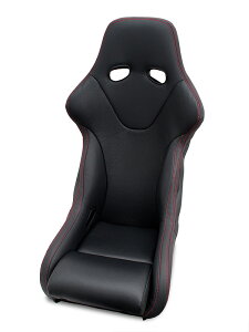 [JADE]RECARO RS-GE���f���p�X�^�C���b�V���V�[�g�J�o�[(�u���b�N×���b�h�X�e�b�`)[JSC-007]