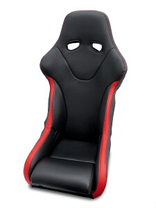 [JADE]RECARO RS-GE���f���p�X�^�C���b�V���V�[�g�J�o�[(�u���b�N�����b�h���C��×���b�h�X�e�b�`)[JSC-008]