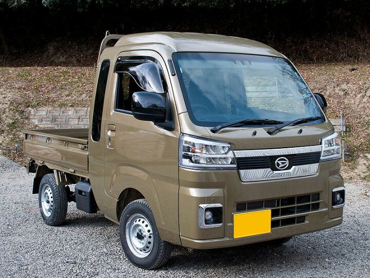 楽天市場】[OXバイザー]S500P_S510P ハイゼットトラック・ジャンボ(R3 