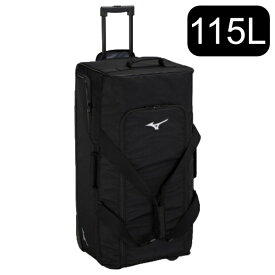 ミズノ mizuno 遠征キャスターバッグ 115L ブラック 33JC310709 遠征バッグ