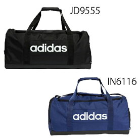 アディダス adidas リニアダッフルバッグ M 39.75L 遠征バッグ 旅行バッグ スポーツバッグ
